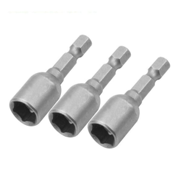 Wokin 3 Piece Magnetic Nut Driver Set - 1/4 in, 100 Qty 222306 - main